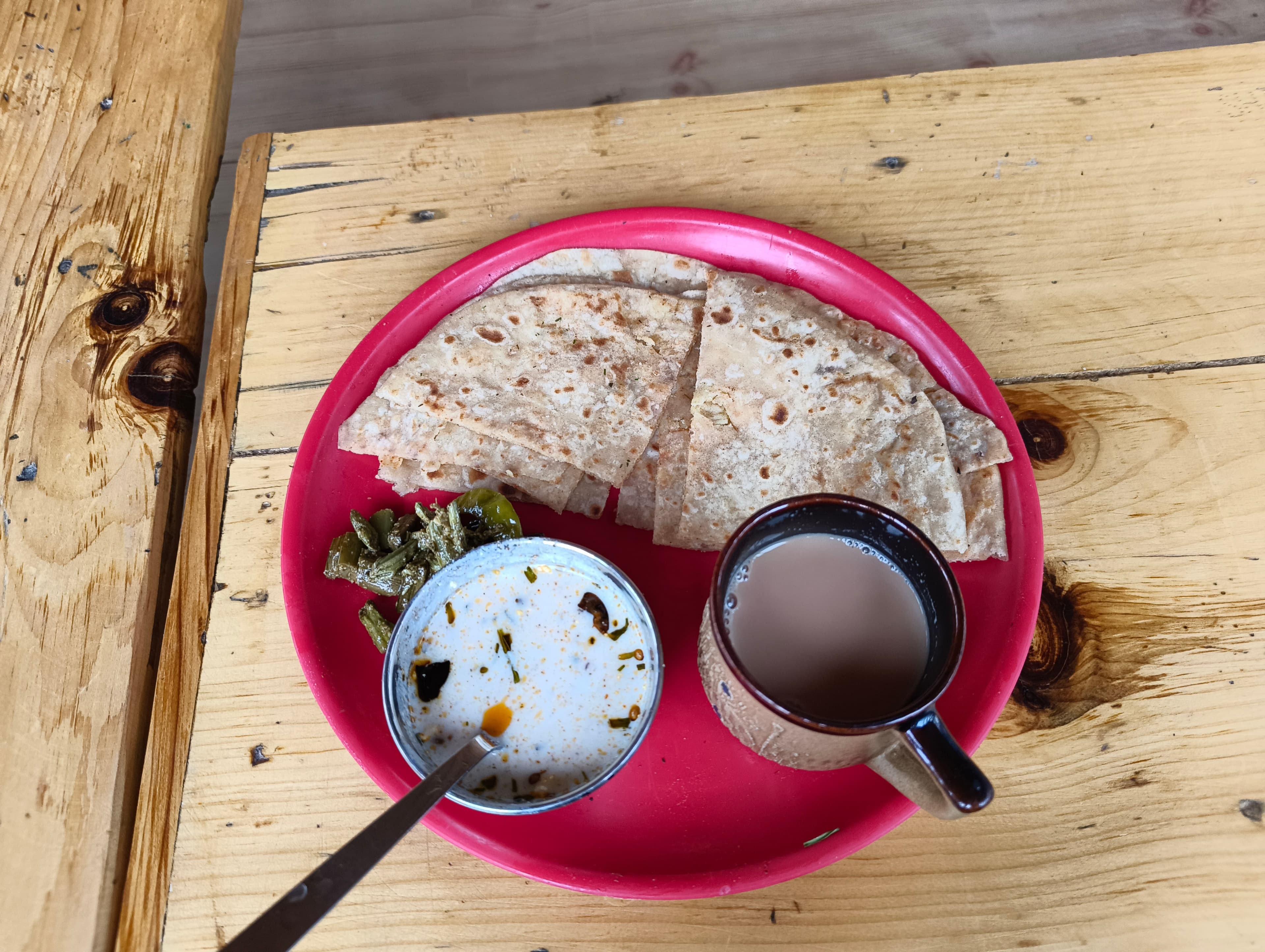 Aunty Ji's Aloo Paratha"