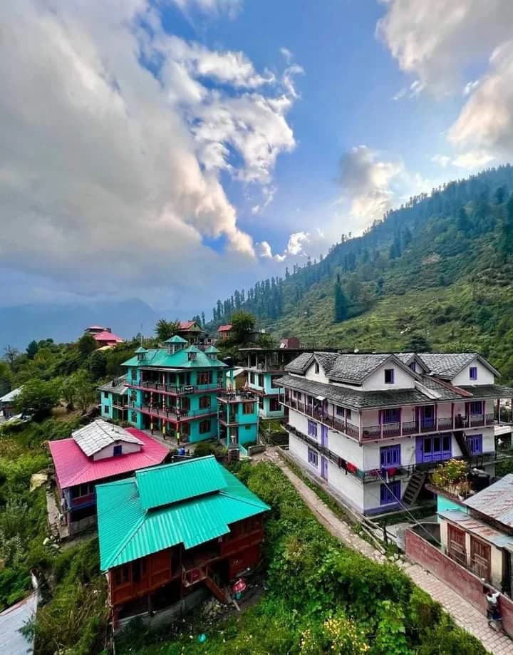Himalayan sunset views from your window