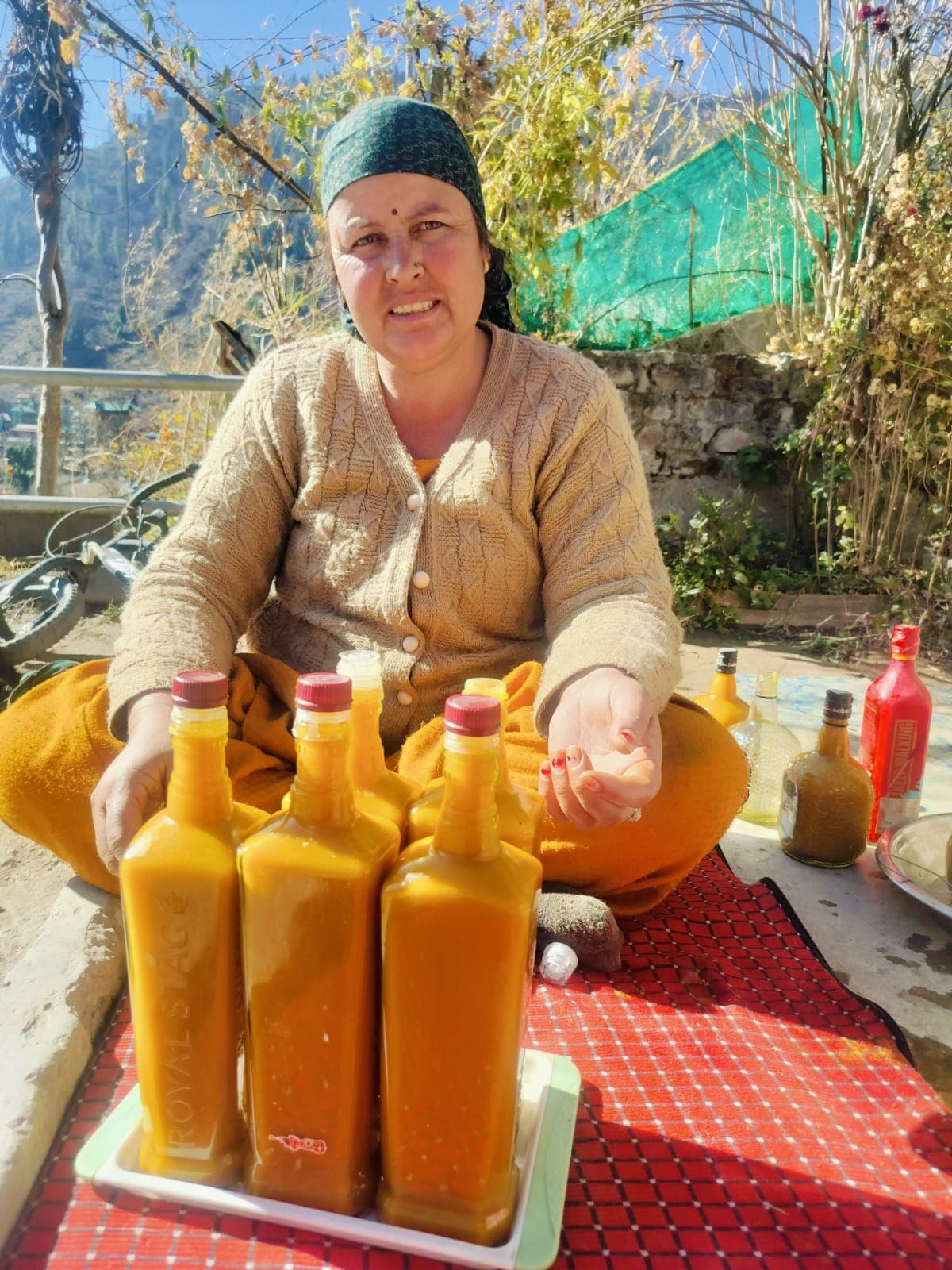 Sea Buckthorn Pulp